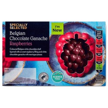 Belgian Chocolate Ganache Raspberries