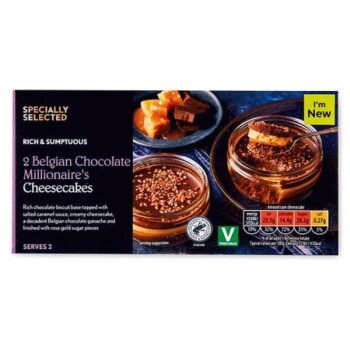 Belgian Chocolate Millionaire's Cheesecakes (2)