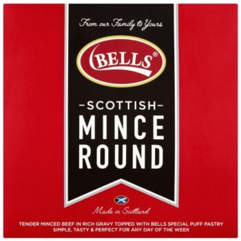 Bells Minced Beef Round Serves 2-3