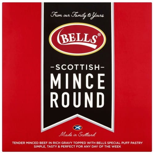 Bells Minced Beef Round Serves 2-3