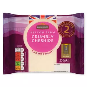 Belton Farm Crumbly Cheshire Cheese