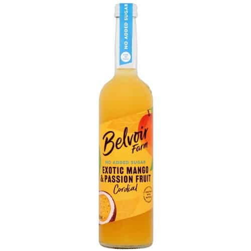 Belvoir Farm No Added Mango & Passionfruit Cordial (500ml)