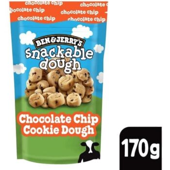 Ben & Jerry's Chocolate Chip Cookie Dough Ice Cream Chunks Tub (170g)