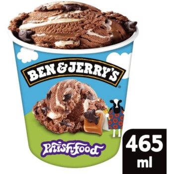 Ben & Jerry's Phish Food Chocolate & Marshmallow Ice Cream Tub (465ml)