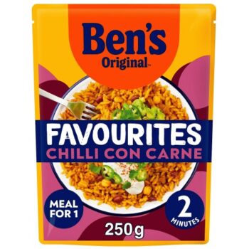 Ben's Original Favourites Chilli Con Carne (250g)