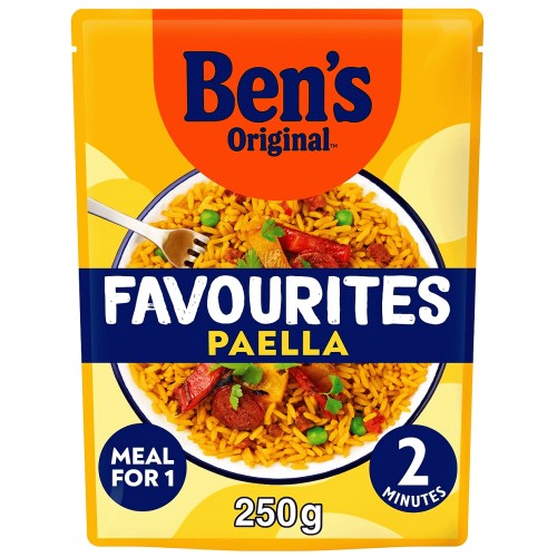 Ben's Original Favourites Risotto Ready Meal Paella (250g)
