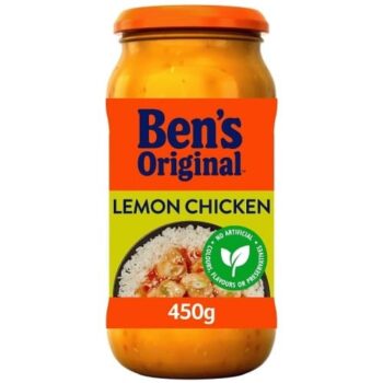 Ben's Original Lemon Chicken Sauce (450g)