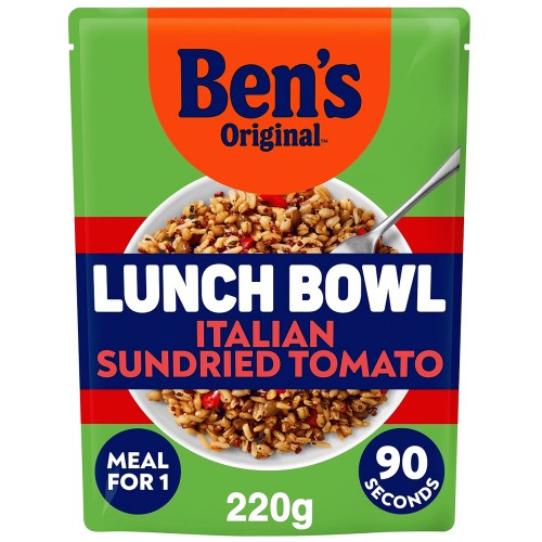 Ben's Original Lunch Bowl Italian Style Sundried Tomato (220g)