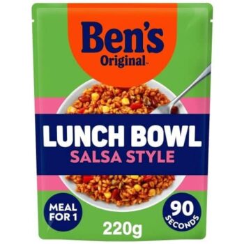 Ben's Original Lunch Bowl Salsa Style (220g)