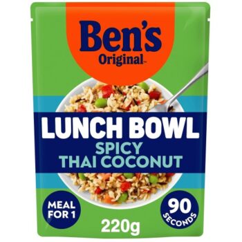 Ben's Original Lunch Bowl Spicy Thai Style Coconut (220g)