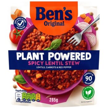 Ben's Original Plant Powered Spicy Lentil Stew (285g)