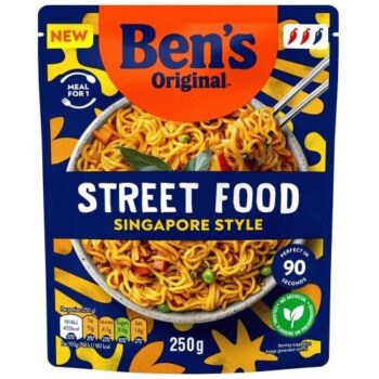 Ben's Original Street Food Singapore Style (250g)