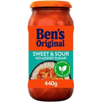 Ben's Original Sweet & Sour Sauce No Added Sugar (440g)