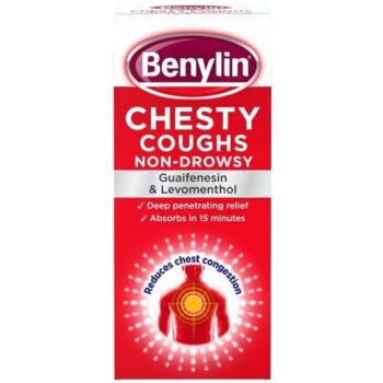 Benylin Chesty Cough Non Drowsy Syrup (300ml)