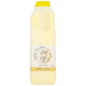 Berkeley Farm Dairy Organic Guernsey Unhomogenised Whole Milk (1 Litre)