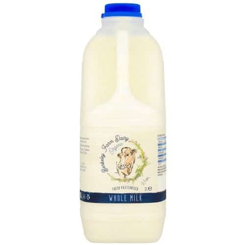 Berkeley Farm Dairy Organic Unhomogenised Whole Milk (2 Litre)