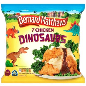 Bernard Matthews 7 Chicken Dinosaurs (350g)