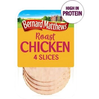 Bernard Matthews Chicken Breast Slices 4 (4 x 80g)