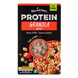 Berry Protein Granola