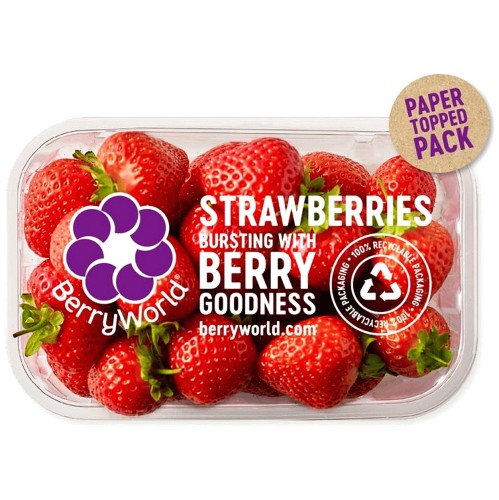 BerryWorld Strawberries (227g)