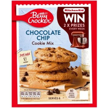 Betty Crocker Chocolate Chip Cookie Mix (200g)