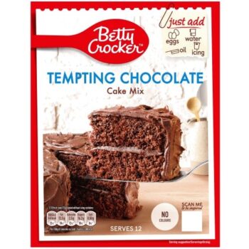 Betty Crocker Tempting Chocolate Cake Mix 425g (425g)