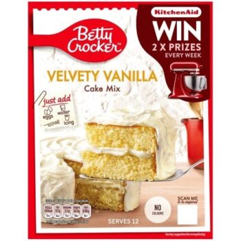 Betty Crocker Vanilla Cake Mix (425g)