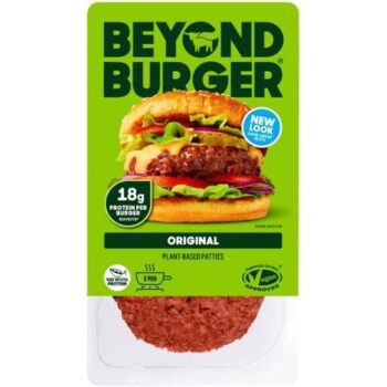 Beyond Meat Plant-Based Beyond Burger Patties (2 x 226g)