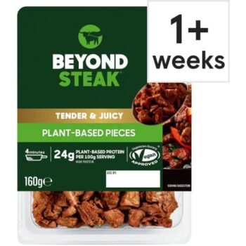 Beyond Steak Plant Based Pieces (160g)
