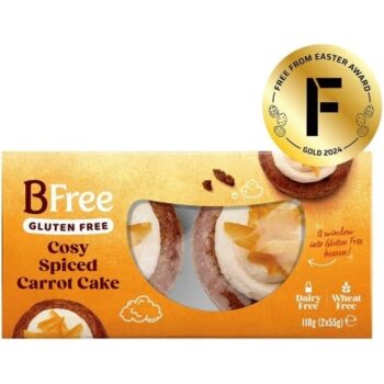 BFree 2 Gluten Free Spiced Crt Cakes (2 x 85g)