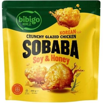 bibigo Korean Style Crunchy Glazed Chicken (SOBABA Soy & Honey) (250g)