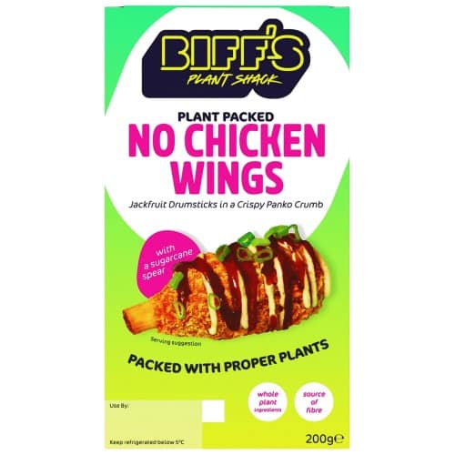 Biff's Plant Packed No Chicken Wings