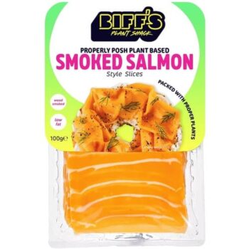 Biff's Smoked Salmon Style Slices (100g)