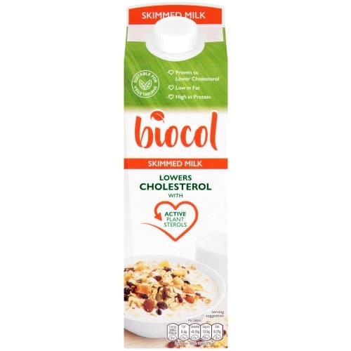 Biocol Cholesterol Reducing Skimmed Milk (1 Litre)