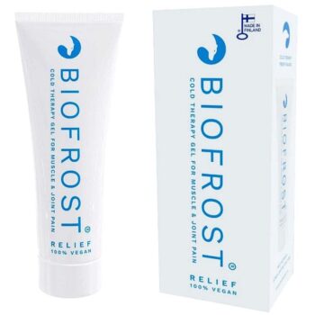 Biofrost Relief Cold Therapy Gel for Muscle and Joint Pain Topical Gel (100ml)
