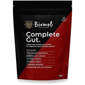 Biomel Complete Gut Powder Pure Vanilla (450g)