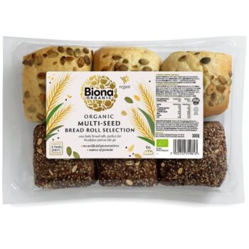 Biona Multi-Seed Bread Roll Selection