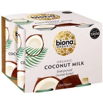 Biona Organic Coconut Milk (4 x 400ml)
