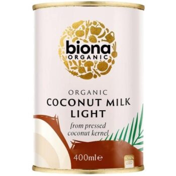 Biona Organic Coconut Milk Light (9% Fat) (400ml)