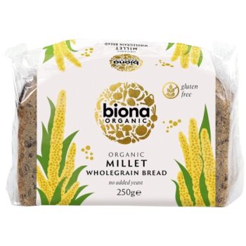 Biona Organic Free From Millet Bread (250g)