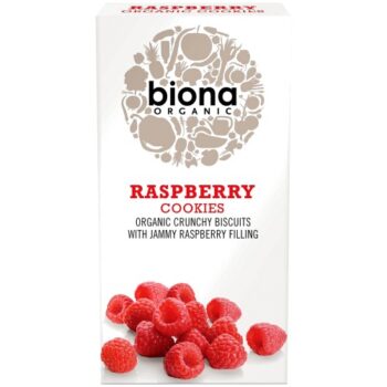 Biona Organic Raspberry Cookies (175g)