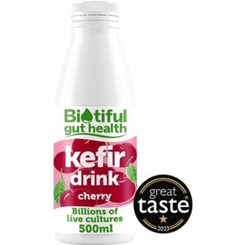 Biotiful Dairy Kefir Drink Morello Cherry (500ml)