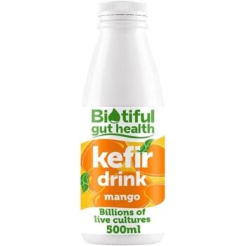 Biotiful Gut Health Kefir Milk Drink Mango (500ml)