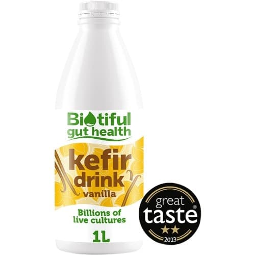 Biotiful Gut Health Madagascan Vanilla Kefir Drink (1 Litre)