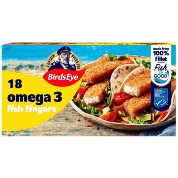 Birds Eye 18 Omega 3 Fish Fingers (504g)