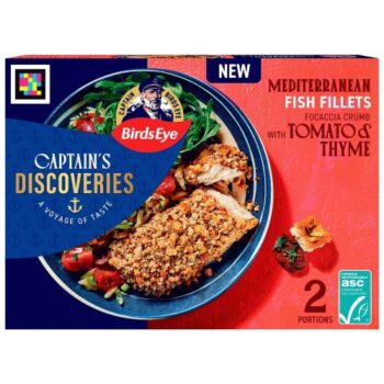 Birds Eye 2 ASC Tomato & Thyme Fish Fillets (2 x 220g)