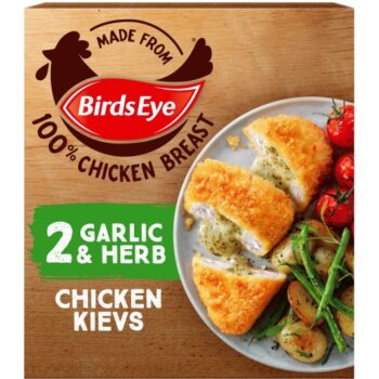 Birds Eye 2 Garlic & Herb Chicken Kyiv (2 x 204g)