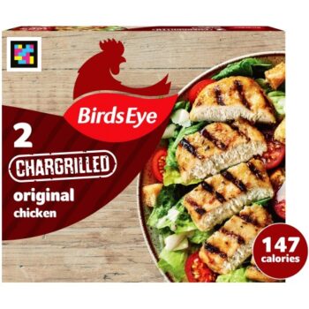 Birds Eye 2 Original Chicken Chargrills (2 x 170g)