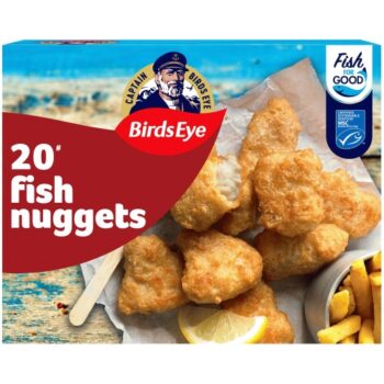 Birds Eye 20 Fish Nuggets (20 x 490g)