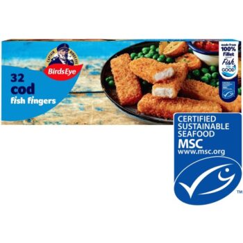 Birds Eye 32 Cod Fish Fingers (896g)